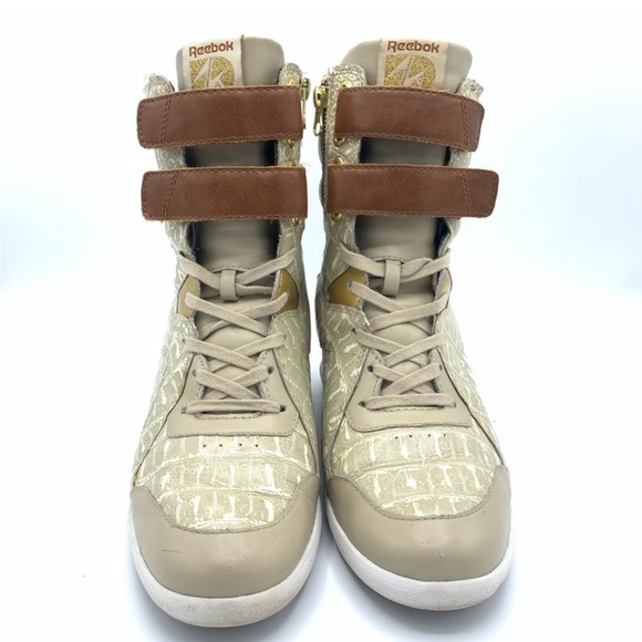 Reebok Alecia Keys Wedge High Top Sneaker - Picture 4 of 10